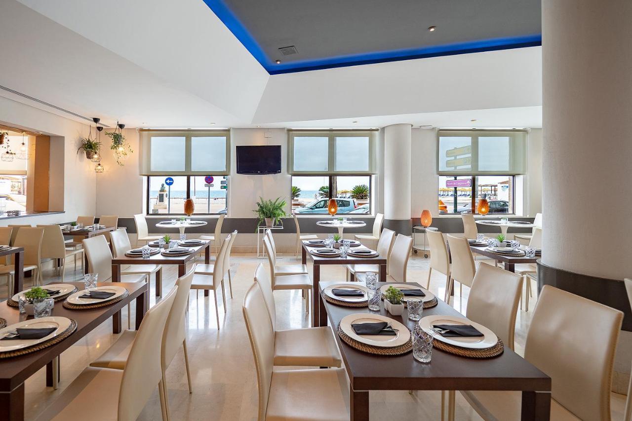 Hotel Cadiz Paseo Del Mar, Affiliated By Melia Bagian luar foto